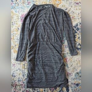 Athleta Grey Dress Women's Size Small